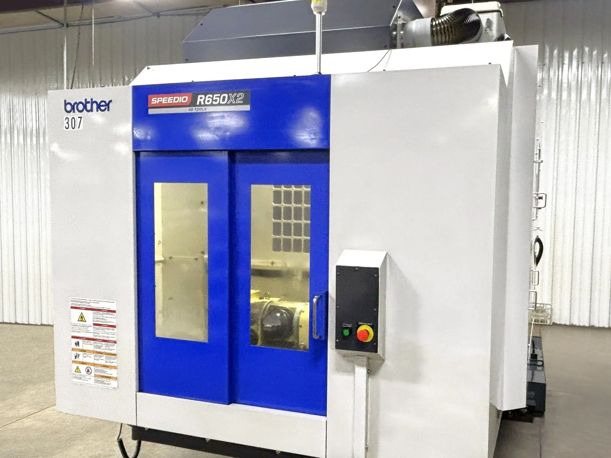 Used BROTHER SPEEDIO R650X1 Vertical Machining Center #14074